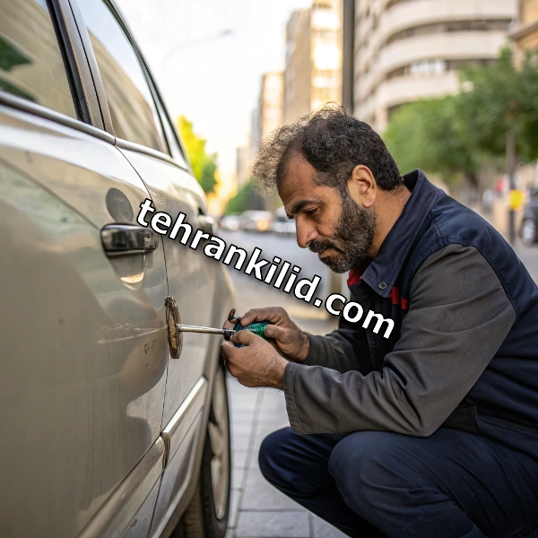 خدمات کلید سازی سیار در تهران