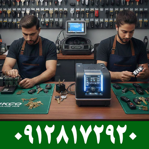 کلید سازی در مرزداران